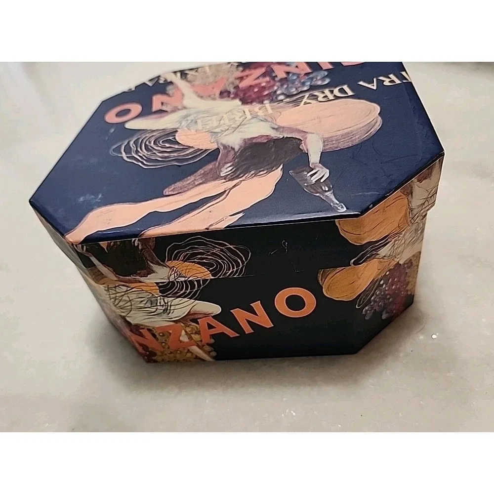 7in X 3.5in Cardboard Cinzano Storage / Display Box Cardboard
